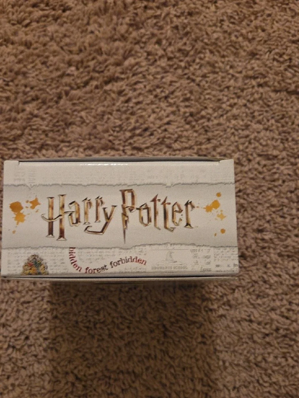 Funko Rubeus Hagrid Vinyl Figure - White and Brown